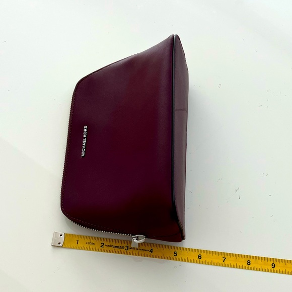 MICHAEL KORS Jet Set Medium Leather Travel Kit New - Picture 6 of 10